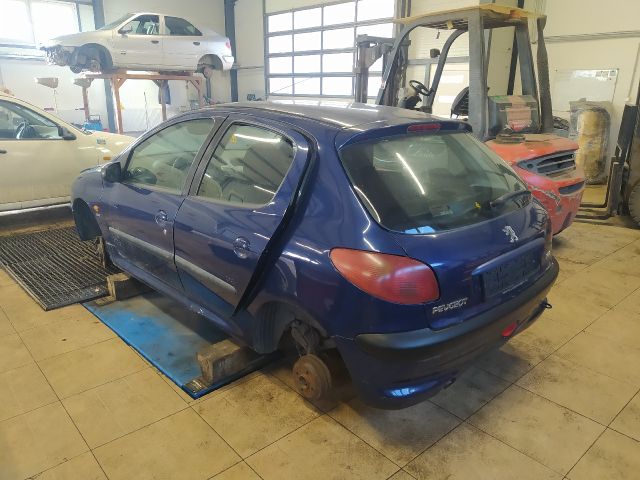 bontott PEUGEOT 206 Bal hátsó Ablak