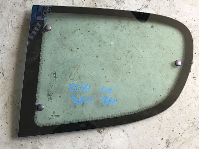 bontott PEUGEOT 206 Bal hátsó Ablak