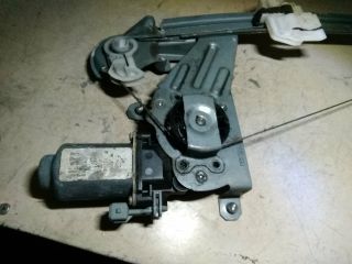 bontott PEUGEOT 206 Bal hátsó Ablakemelő Szerkezet (Elektromos)