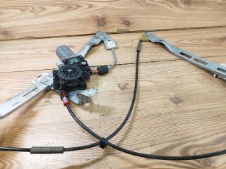 bontott PEUGEOT 206 Bal hátsó Ablakemelő Szerkezet (Elektromos)