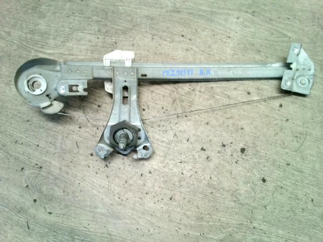 bontott PEUGEOT 206 Bal hátsó Ablakemelő Szerkezet (Mechanikus)