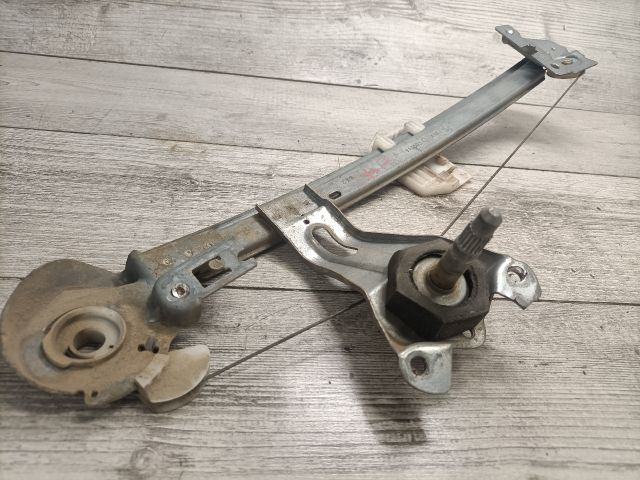 bontott PEUGEOT 206 Bal hátsó Ablakemelő Szerkezet (Mechanikus)