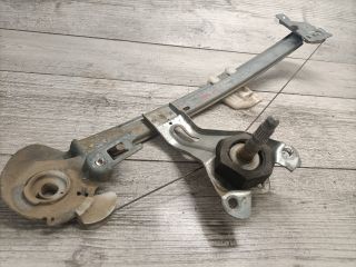 bontott PEUGEOT 206 Bal hátsó Ablakemelő Szerkezet (Mechanikus)