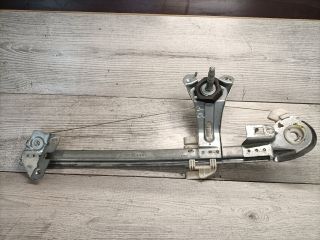 bontott PEUGEOT 206 Bal hátsó Ablakemelő Szerkezet (Mechanikus)