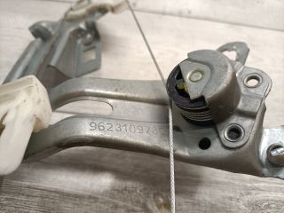 bontott PEUGEOT 206 Bal hátsó Ablakemelő Szerkezet (Mechanikus)