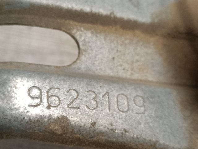 bontott PEUGEOT 206 Bal hátsó Ablakemelő Szerkezet (Mechanikus)