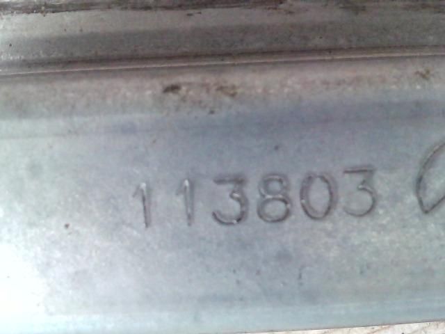 bontott PEUGEOT 206 Bal hátsó Ablakemelő Szerkezet (Mechanikus)