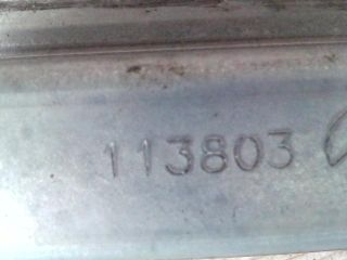 bontott PEUGEOT 206 Bal hátsó Ablakemelő Szerkezet (Mechanikus)