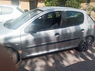 bontott PEUGEOT 206 Bal hátsó Ablakemelő Szerkezet (Mechanikus)