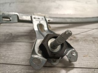 bontott PEUGEOT 206 Bal hátsó Ablakemelő Szerkezet (Mechanikus)