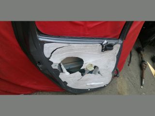 bontott PEUGEOT 206 Bal hátsó Ajtó Díszléc