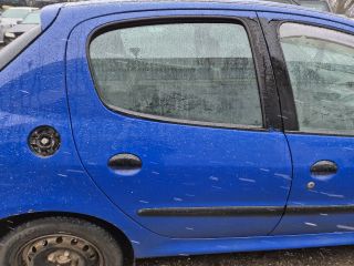 bontott PEUGEOT 206 Bal hátsó Ajtó (Részeivel)
