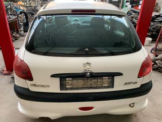 bontott PEUGEOT 206 Bal hátsó Ajtó (Részeivel)