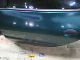 bontott PEUGEOT 206 Bal hátsó Ajtó (Részeivel)
