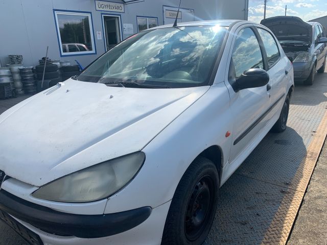 bontott PEUGEOT 206 Bal hátsó Ajtó (Részeivel)