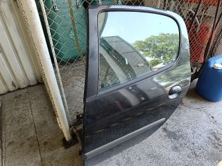 bontott PEUGEOT 206 Bal hátsó Ajtó (Részeivel)