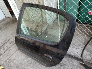 bontott PEUGEOT 206 Bal hátsó Ajtó (Részeivel)