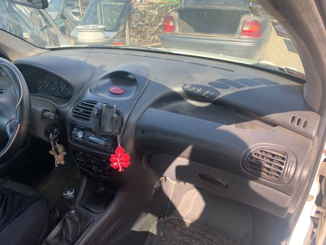 bontott PEUGEOT 206 Bal hátsó Ajtó (Részeivel)