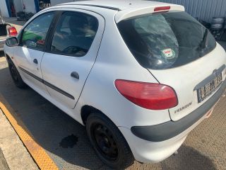 bontott PEUGEOT 206 Bal hátsó Ajtó (Részeivel)