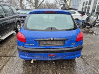 bontott PEUGEOT 206 Bal hátsó Ajtó (Részeivel)