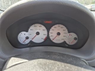 bontott PEUGEOT 206 Bal hátsó Ajtó (Részeivel)