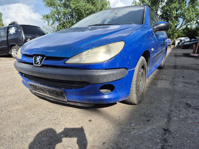 bontott PEUGEOT 206 Bal hátsó Ajtó (Részeivel)