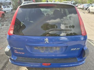 bontott PEUGEOT 206 Bal hátsó Ajtó (Részeivel)