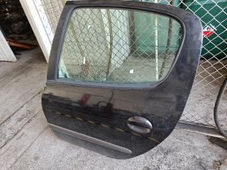 bontott PEUGEOT 206 Bal hátsó Ajtó (Részeivel)