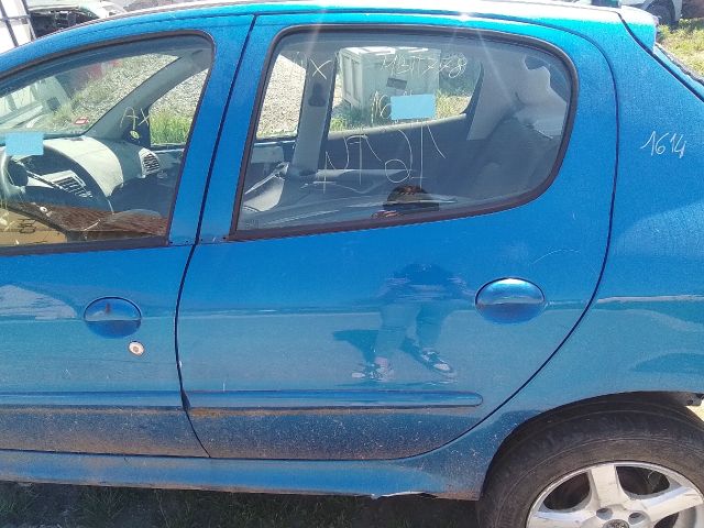 bontott PEUGEOT 206 Bal hátsó Ajtó (Üres lemez)