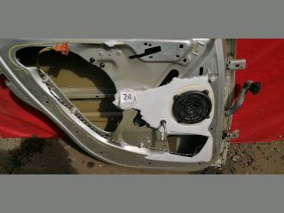 bontott PEUGEOT 206 Bal hátsó Ajtó (Üres lemez)