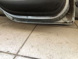 bontott PEUGEOT 206 Bal hátsó Ajtó (Üres lemez)