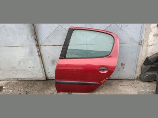 bontott PEUGEOT 206 Bal hátsó Ajtó (Üres lemez)