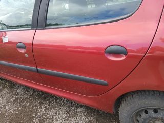 bontott PEUGEOT 206 Bal hátsó Ajtó (Üres lemez)