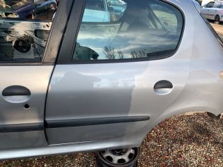 bontott PEUGEOT 206 Bal hátsó Ajtó (Üres lemez)