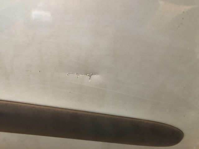 bontott PEUGEOT 206 Bal hátsó Ajtó (Üres lemez)