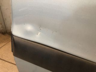 bontott PEUGEOT 206 Bal hátsó Ajtó (Üres lemez)