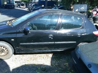 bontott PEUGEOT 206 Bal hátsó Ajtóhatároló