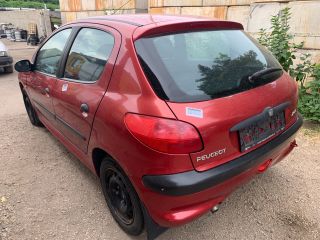 bontott PEUGEOT 206 Bal hátsó Ajtóhatároló