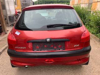 bontott PEUGEOT 206 Bal hátsó Ajtóhatároló