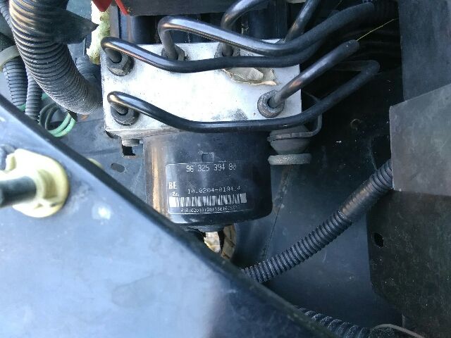 bontott PEUGEOT 206 Bal hátsó Ajtóhatároló