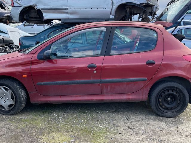 bontott PEUGEOT 206 Bal hátsó Ajtóhatároló