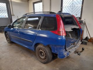 bontott PEUGEOT 206 Bal hátsó Ajtóhatároló