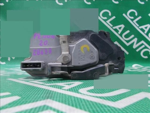 bontott PEUGEOT 206 Bal hátsó Ajtózár