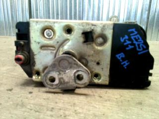 bontott PEUGEOT 206 Bal hátsó Ajtózár