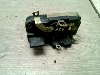 bontott PEUGEOT 206 Bal hátsó Ajtózár