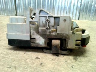 bontott PEUGEOT 206 Bal hátsó Ajtózár