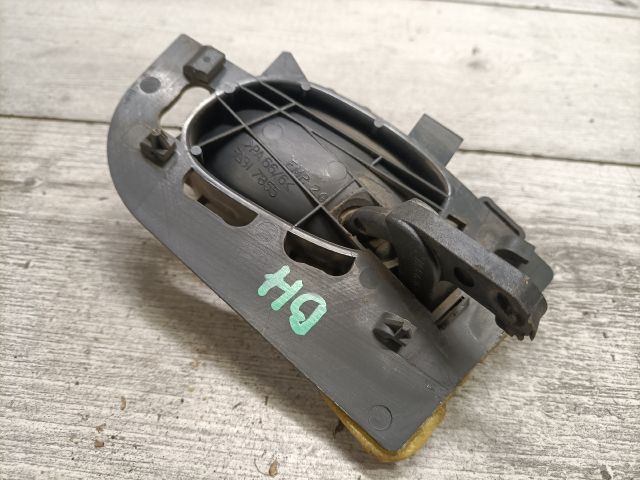 bontott PEUGEOT 206 Bal hátsó Belső Kilincs