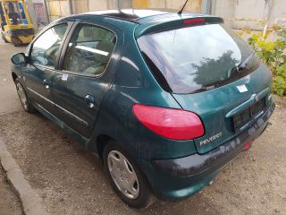 bontott PEUGEOT 206 Bal hátsó Belső Kilincs