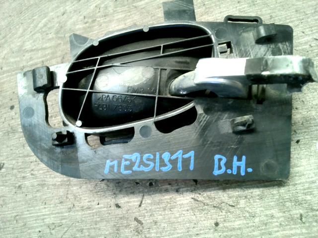 bontott PEUGEOT 206 Bal hátsó Belső Kilincs