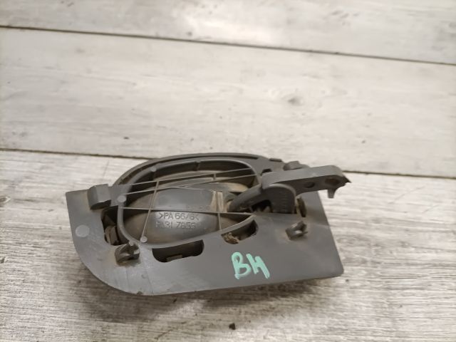 bontott PEUGEOT 206 Bal hátsó Belső Kilincs
